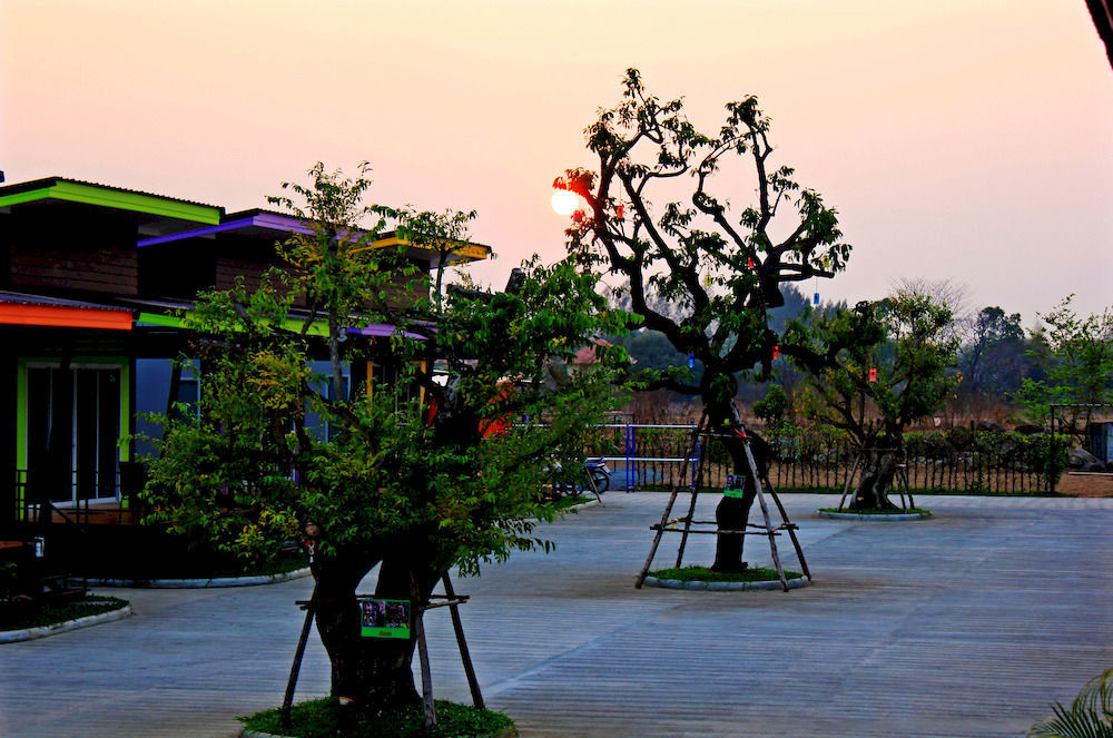 D-Sine Resort Buriram Bagian luar foto