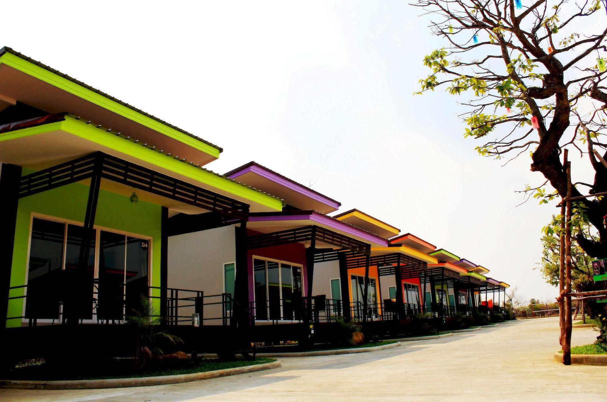 D-Sine Resort Buriram Bagian luar foto