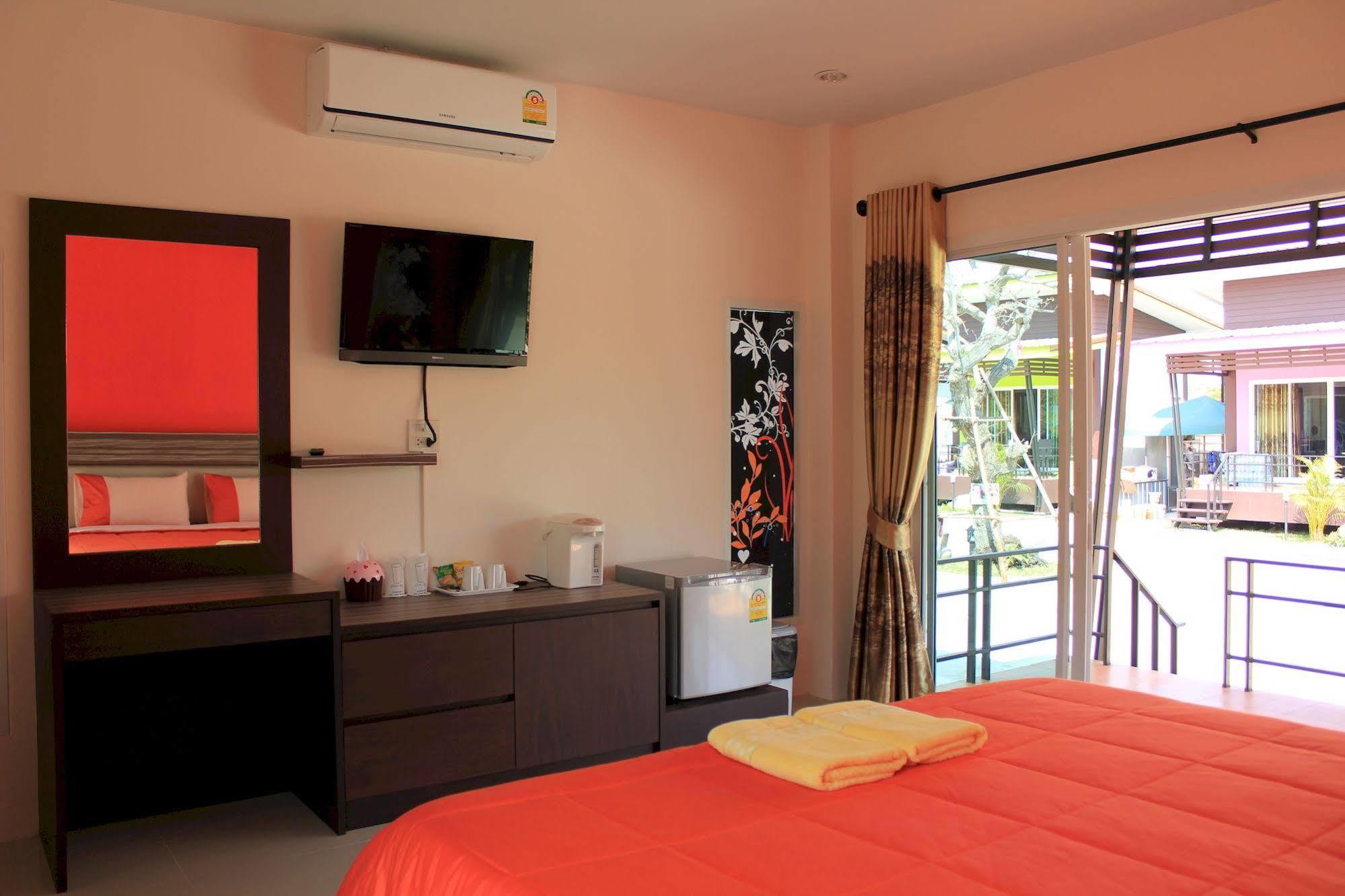 D-Sine Resort Buriram Bagian luar foto
